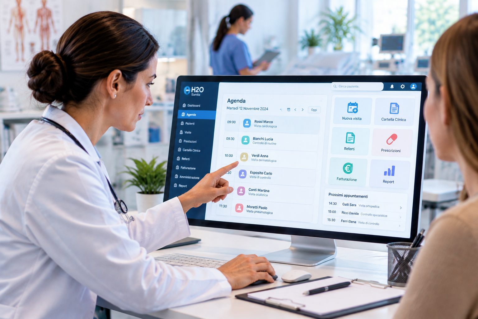 Software studi medici: come digitalizzare la gestione sanitaria